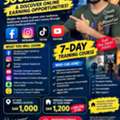 Learn Facebook, Instagram, TikTok & YouTube Monetization | 7-Day Training Course