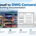 Professional Point Cloud To DWG Conversion For Existing Building Documentation