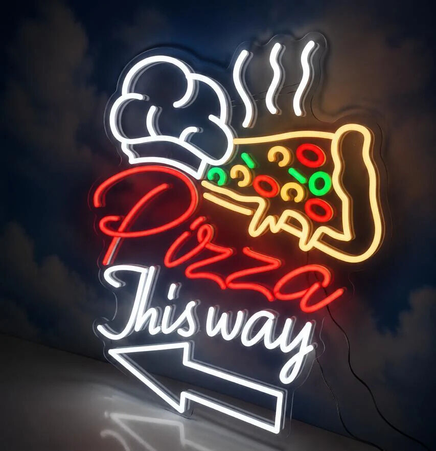San Francisco, Business, Custom LED Neon Signs In San Francisco - Martin Sign