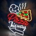 Custom LED Neon Signs In San Francisco - Martin Sign