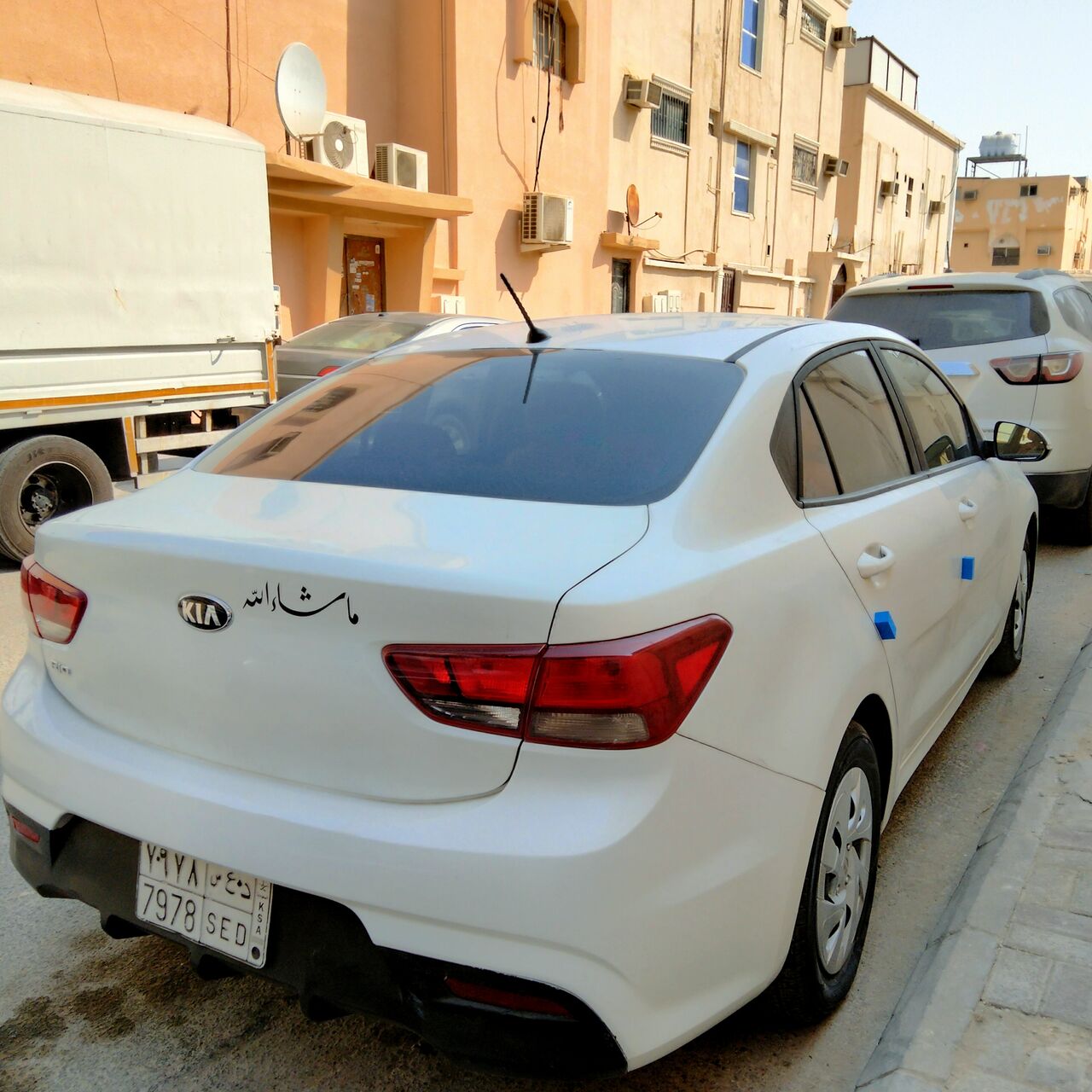 Jubail, Vehicles, Cars & Trucks , SAR 22000,  Kia Rio,  2019,  Automatic,  228000 KM,    Reasonable Price