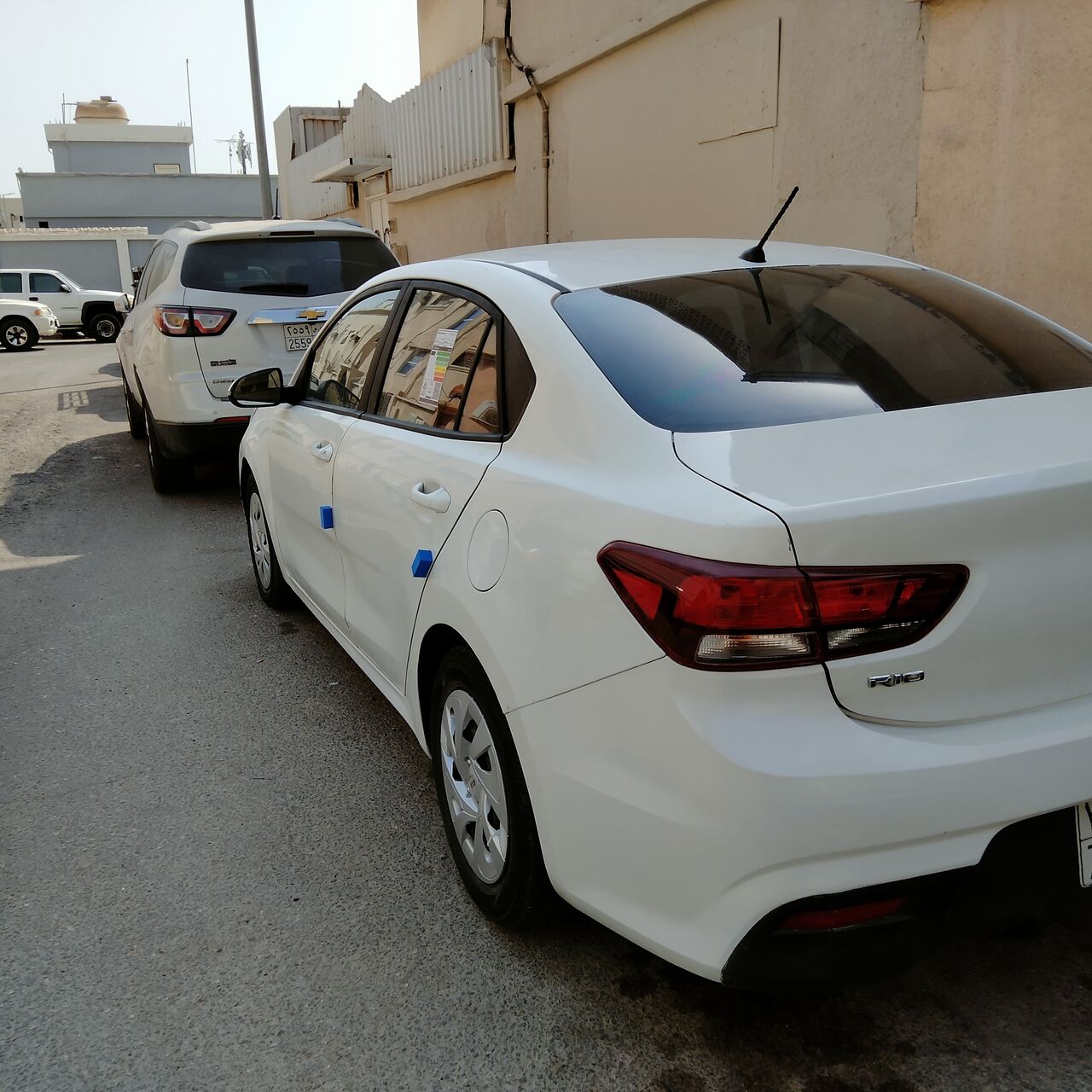 Jubail, Vehicles, Cars & Trucks , SAR 22000,  Kia Rio,  2019,  Automatic,  228000 KM,    Reasonable Price
