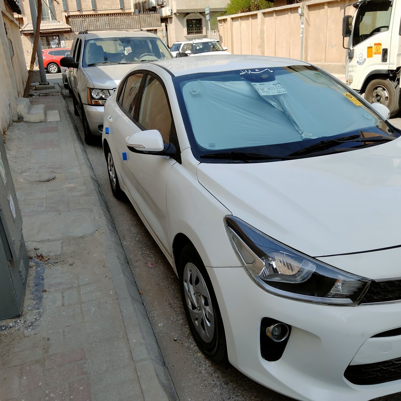 Jubail, Vehicles, Cars & Trucks , SAR 22000,  Kia Rio,  2019,  Automatic,  228000 KM,    Reasonable Price