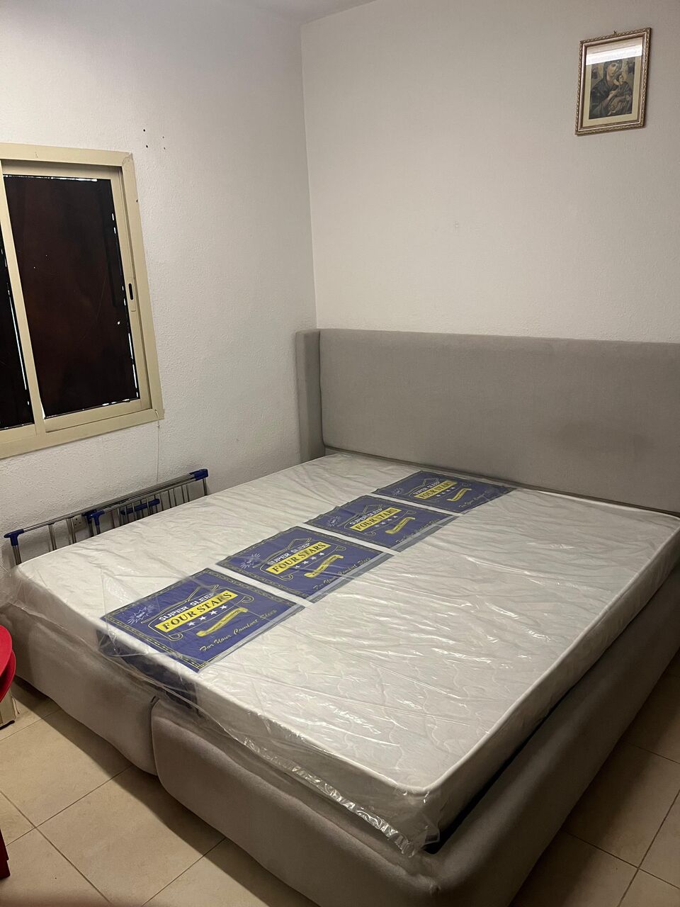 Jubail, Household Items, SAR 1000,  Mattress & Bed (2x2 Meter Size ) For Sale