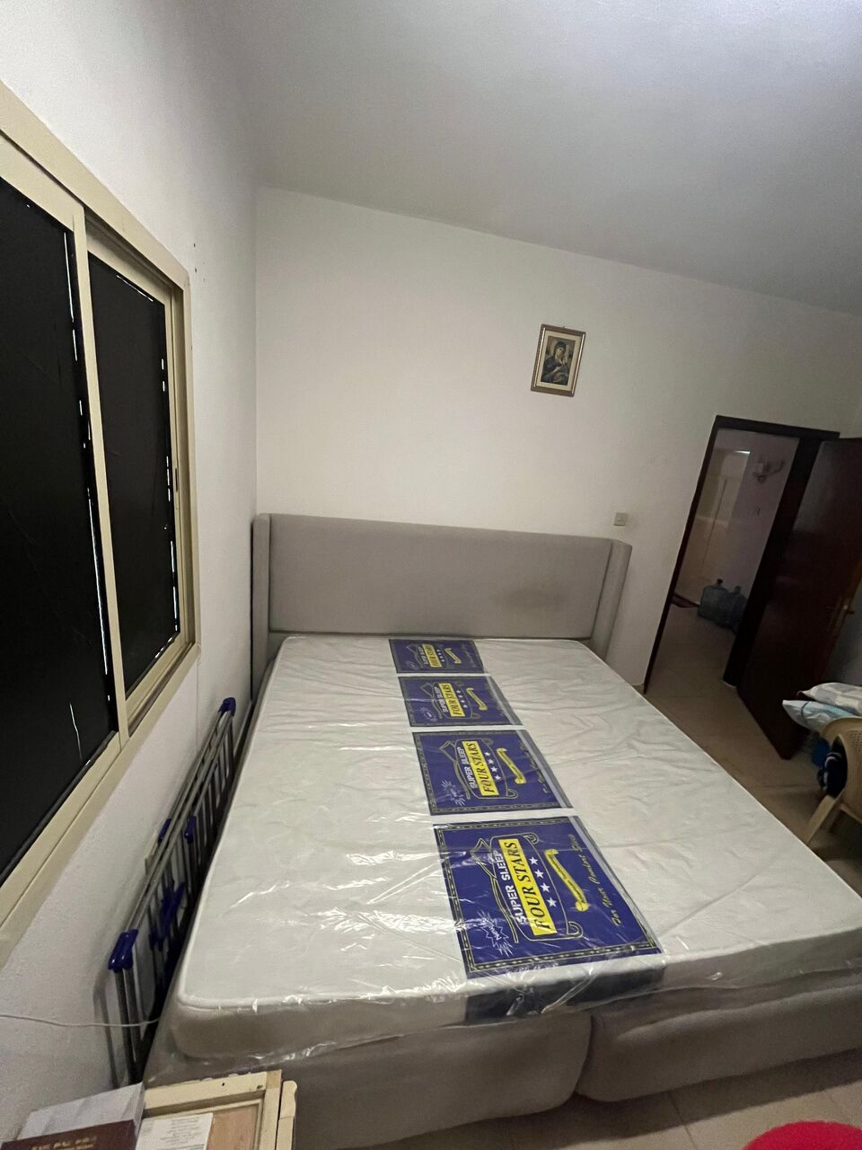 Jubail, Household Items, SAR 1000,  Mattress & Bed (2x2 Meter Size ) For Sale