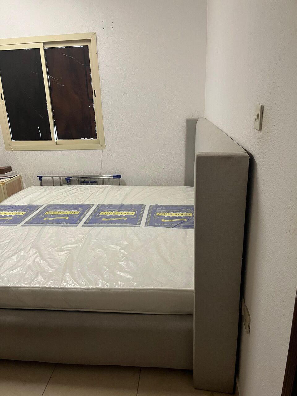 Jubail, Household Items, SAR 1000,  Mattress & Bed (2x2 Meter Size ) For Sale