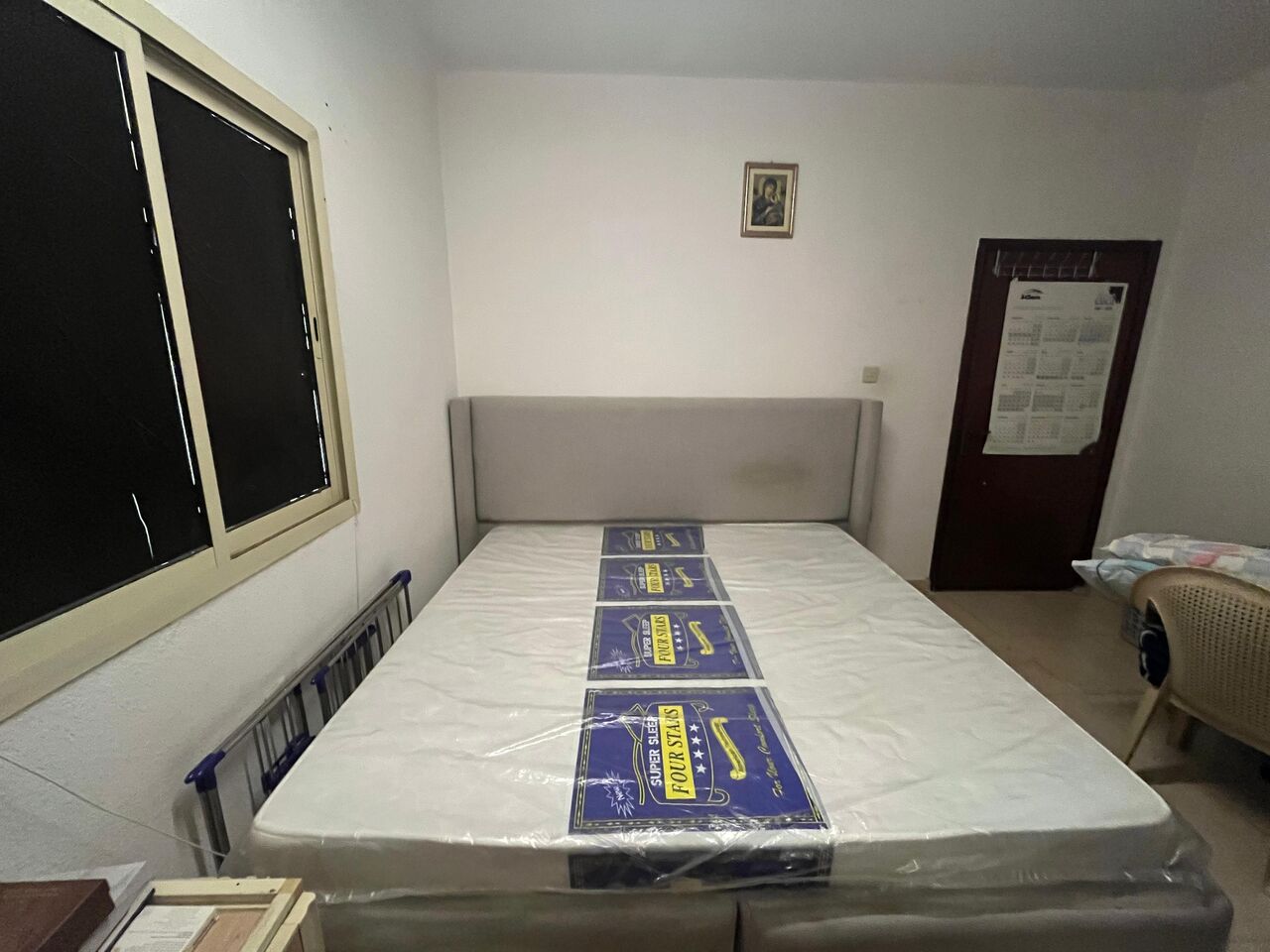 Jubail, Household Items, SAR 1000,  Mattress & Bed (2x2 Meter Size ) For Sale