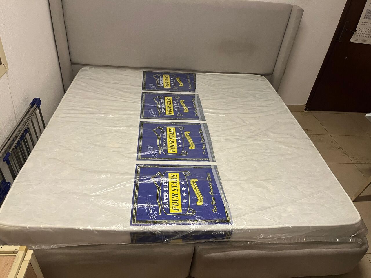 Jubail, Household Items, SAR 1000,  Mattress & Bed (2x2 Meter Size ) For Sale