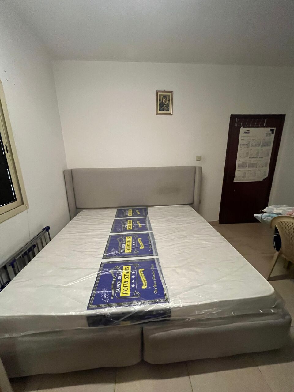 Jubail, Household Items, SAR 1000,  Mattress & Bed (2x2 Meter Size ) For Sale