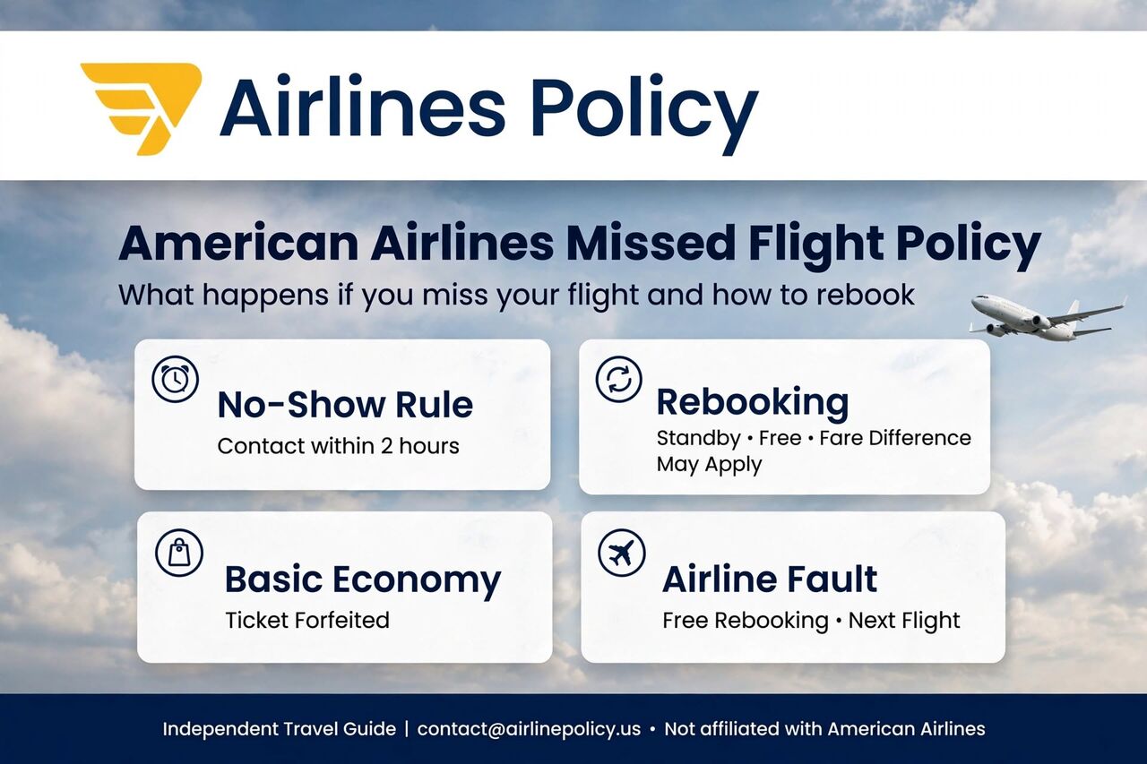 Chicago, Travel, American Airlines Missed Flight: How To Rebook Fast