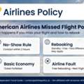 American Airlines Missed Flight: How To Rebook Fast