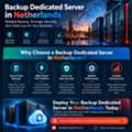 Backup Dedicated Server | Netherlands Dedicated Server For Business Continuity