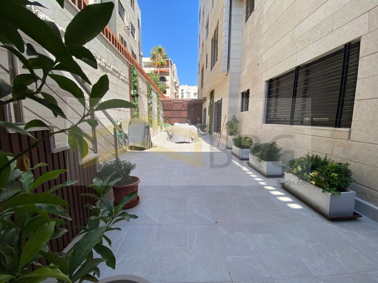 Abdoun, Apts/Flats Wanted, JOD 16000/year,  Furnished,  2 BR,  Abdoun. Your Private Garden Escape Awaits. ✨