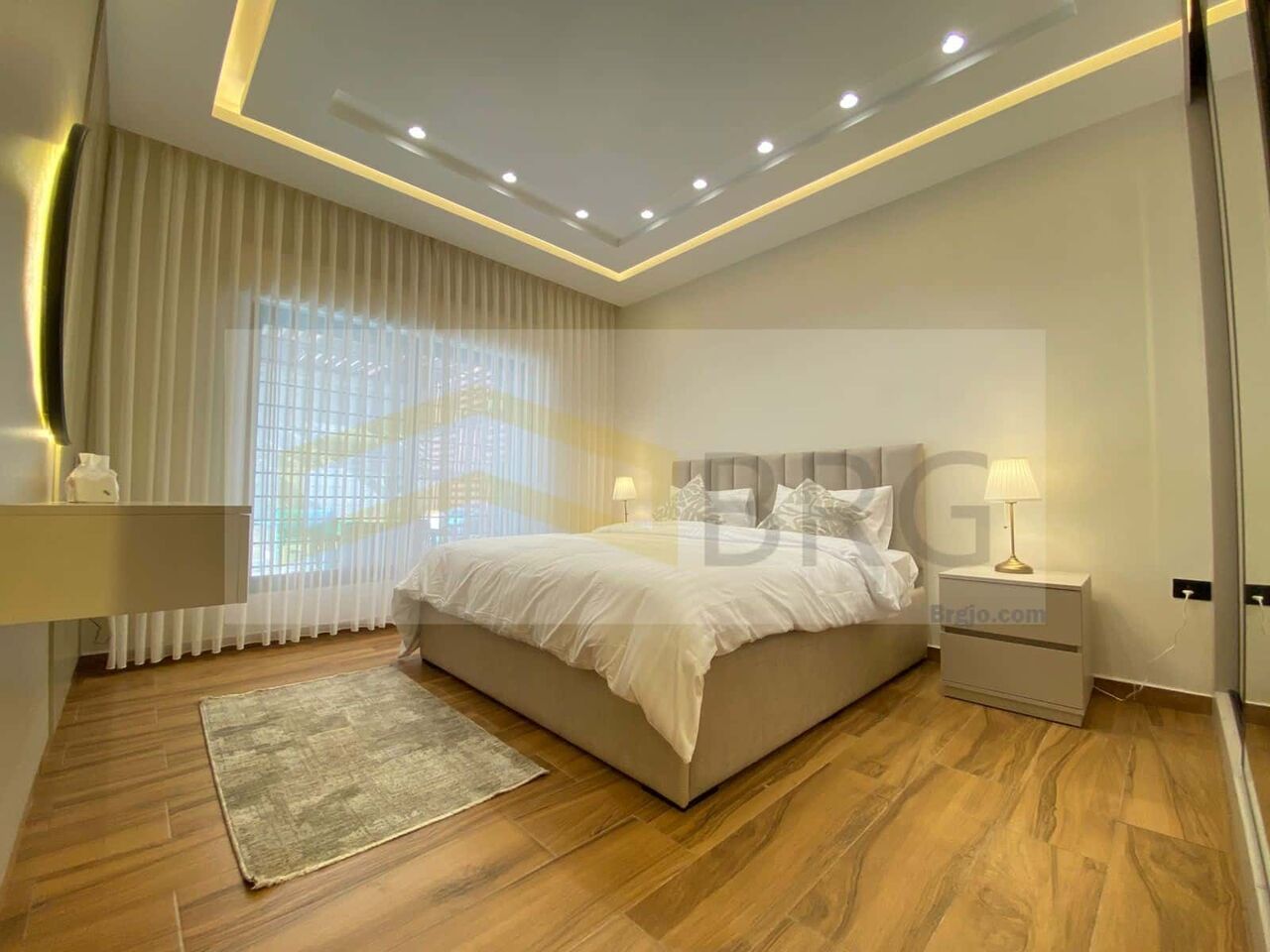 Abdoun, Apts/Flats Wanted, JOD 16000/year,  Furnished,  2 BR,  Abdoun. Your Private Garden Escape Awaits. ✨