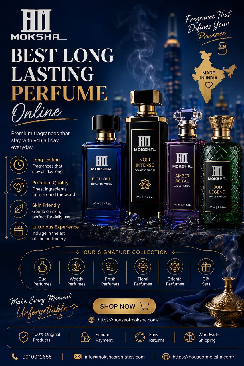 Mumbai, Perfumes & Fragrances, INR 999,  Find The Best Long Lasting Perfume Online At House Of Moksha