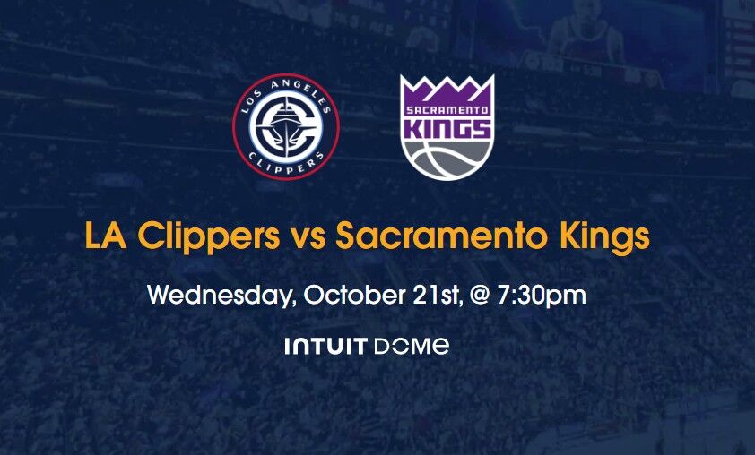 Los Angeles, Business, LA Clippers Vs Sacramento Kings 2026