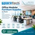 Office Modular Furniture Supplier | SpaceTech Interior Systems