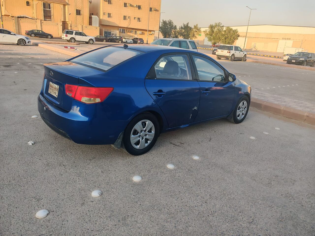 Riyadh, Vehicles, Cars & Trucks , SAR 10000,  Kia Cerato,  2012,  230 KM,