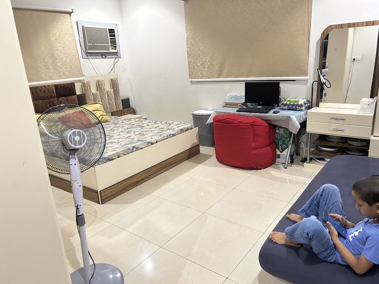 Al Aziziyah, Apartments, Flats, Houses & Villas, SAR 26200/year,  Furnished,  2 BR,  2 BHK In New Building Near IISJ Girls Section