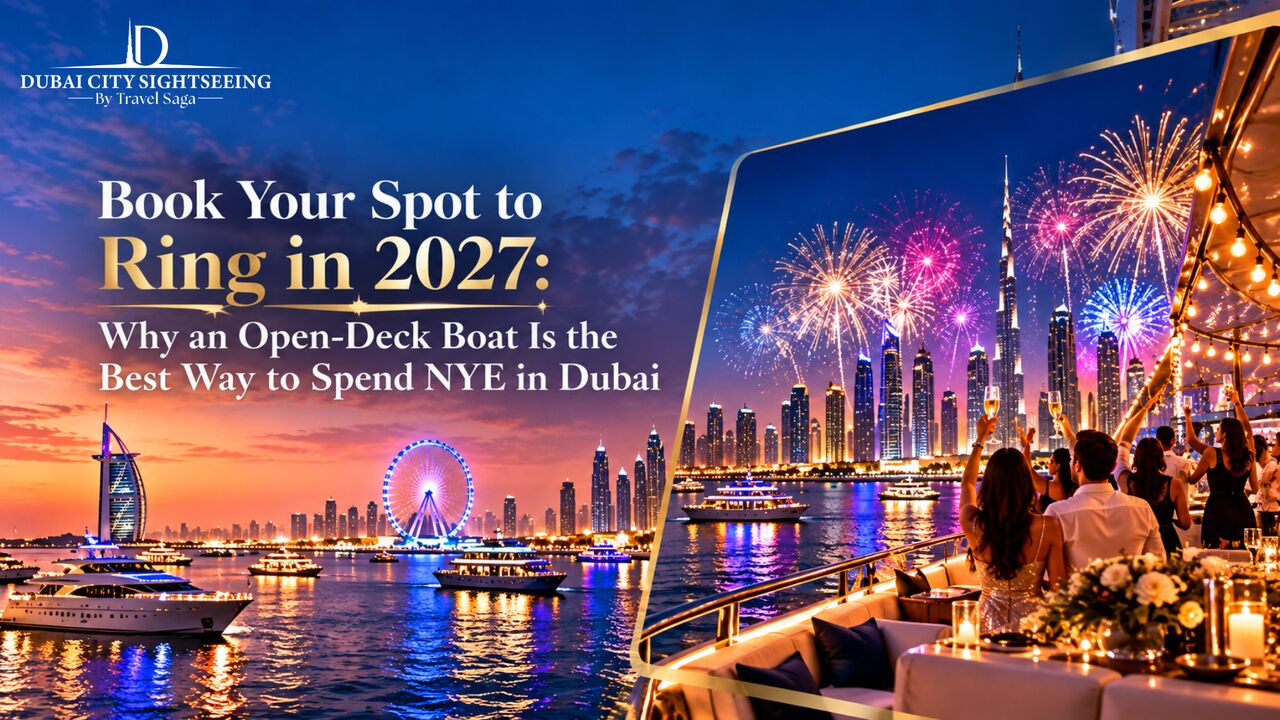 Dubai, Travel, Book Your Spot To Ring In 2027: Why An Open-Deck Boat Is The Best Way To Spend NYE In Duba