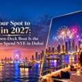 Book Your Spot To Ring In 2027: Why An Open-Deck Boat Is The Best Way To Spend NYE In Duba