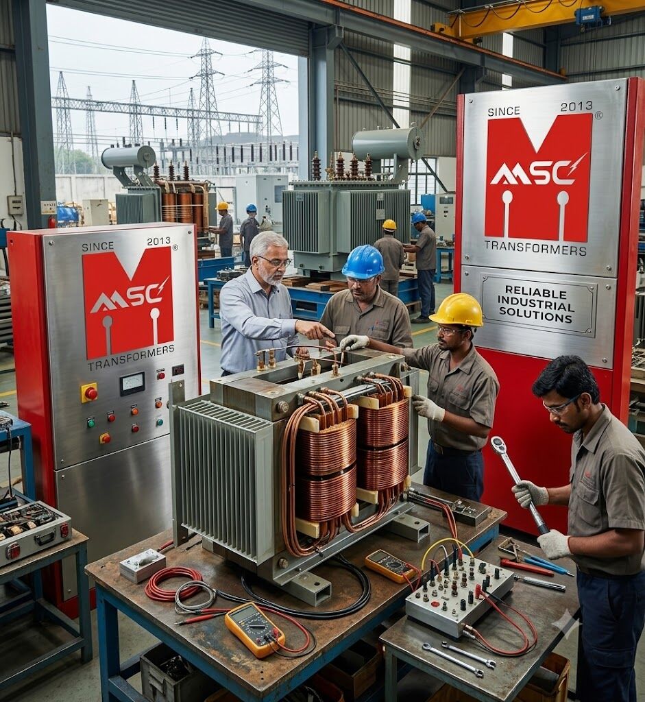Pune, Electronics, Transformer Manufacturing Company In India | MSC Transformers