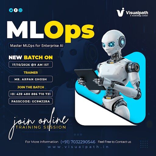 Hyderabad, Lessons Offered, Learn MLOps Online &ndash; New Batch Starts October 17, 2026!