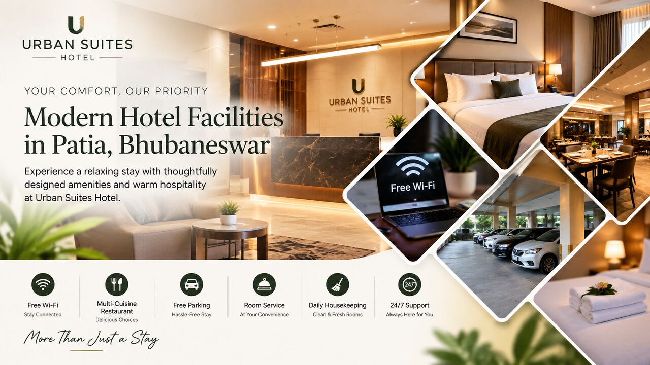 Bhubaneswar, Household, Best Hotel With Modern Amenities In Patia, Bhubaneswar