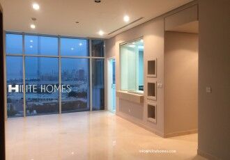 Bneid Al QAR, Apartments, Flats, Houses & Villas, KWD 1250/month,  3 BR,  3 Bedroom Sea View Apartment For Rent, Bneid Al Qar