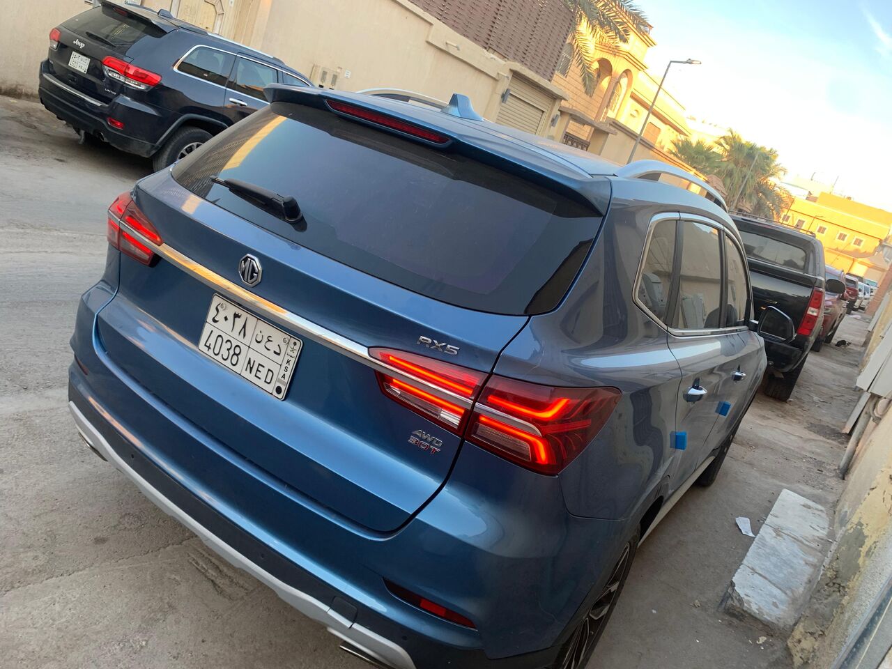 Al Malaz, Vehicles, Cars & Trucks , SAR 24000,  MG RX5,  2019,  Automatic,  185 KM,  Second Owner Sale Due To Final Exit