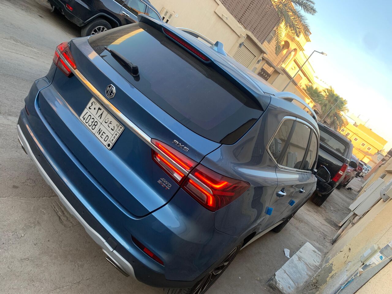 Al Malaz, Vehicles, Cars & Trucks , SAR 24000,  MG RX5,  2019,  Automatic,  185 KM,  Second Owner Sale Due To Final Exit