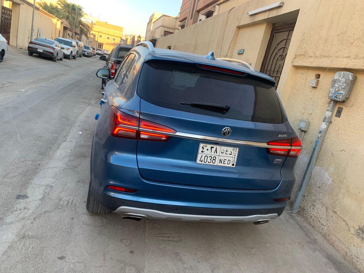 Al Malaz, Vehicles, Cars & Trucks , SAR 24000,  MG RX5,  2019,  Automatic,  185 KM,  Second Owner Sale Due To Final Exit