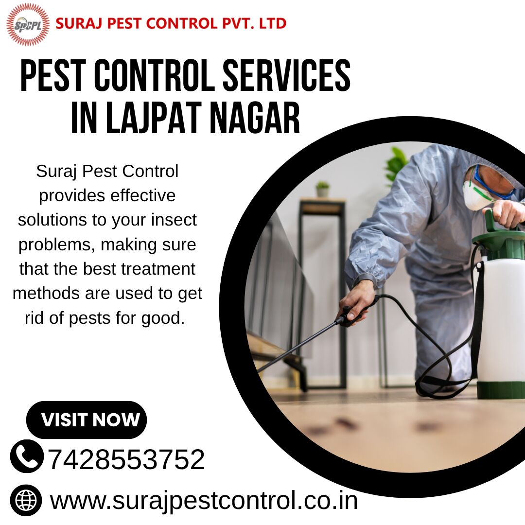 New Delhi, Pest Control, Book Safe And Effective Pest Control Services In Lajpat Nagar