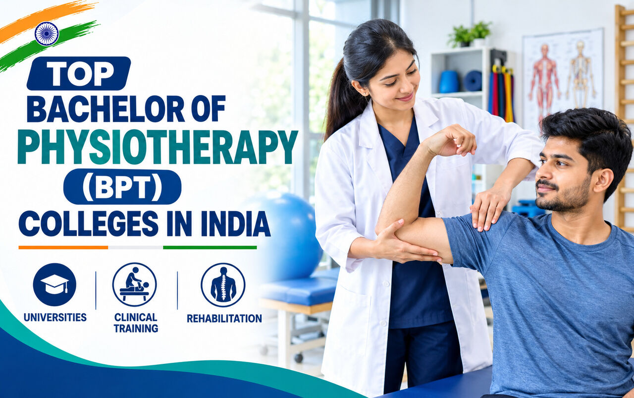 Noida, Education, List Of Top BACHELOR OF PHYSIOTHERAPY(BPT) Universities And Colleges In India