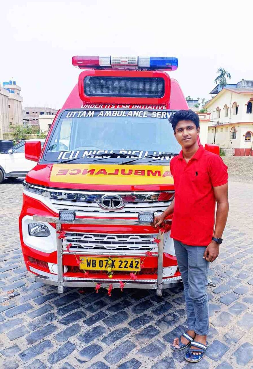 Kolkata, Medical, ICU Ambulance In Mukundapur For Safe And Specialized Patient Transfers