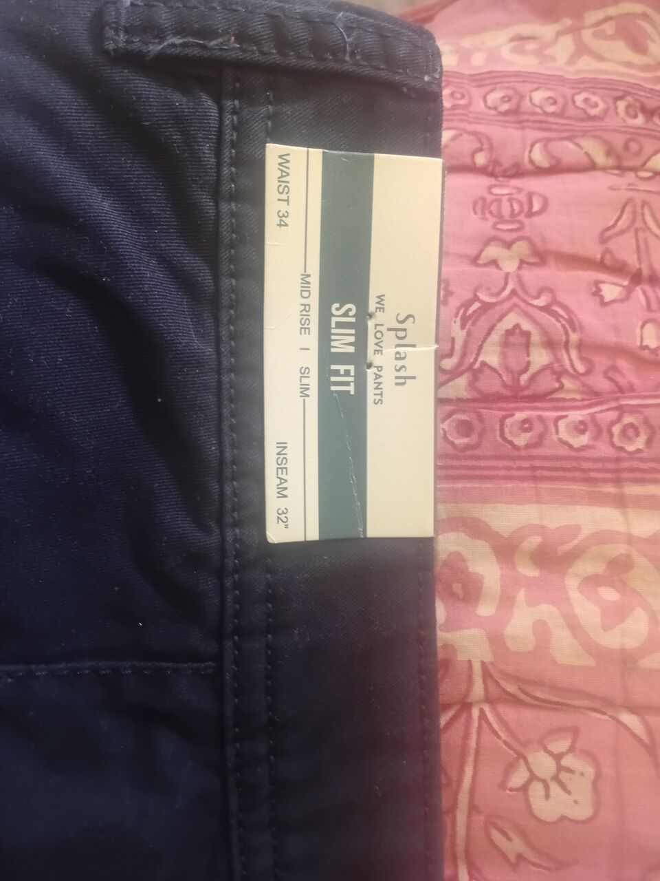 Jeddah, Clothing & Accessories, SAR 50,  Splash Unused Slimfit Pants Size 34