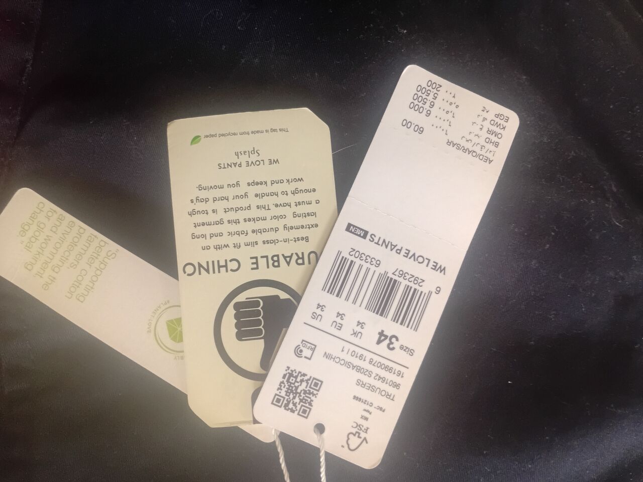 Jeddah, Clothing & Accessories, SAR 50,  Splash Unused Slimfit Pants Size 34