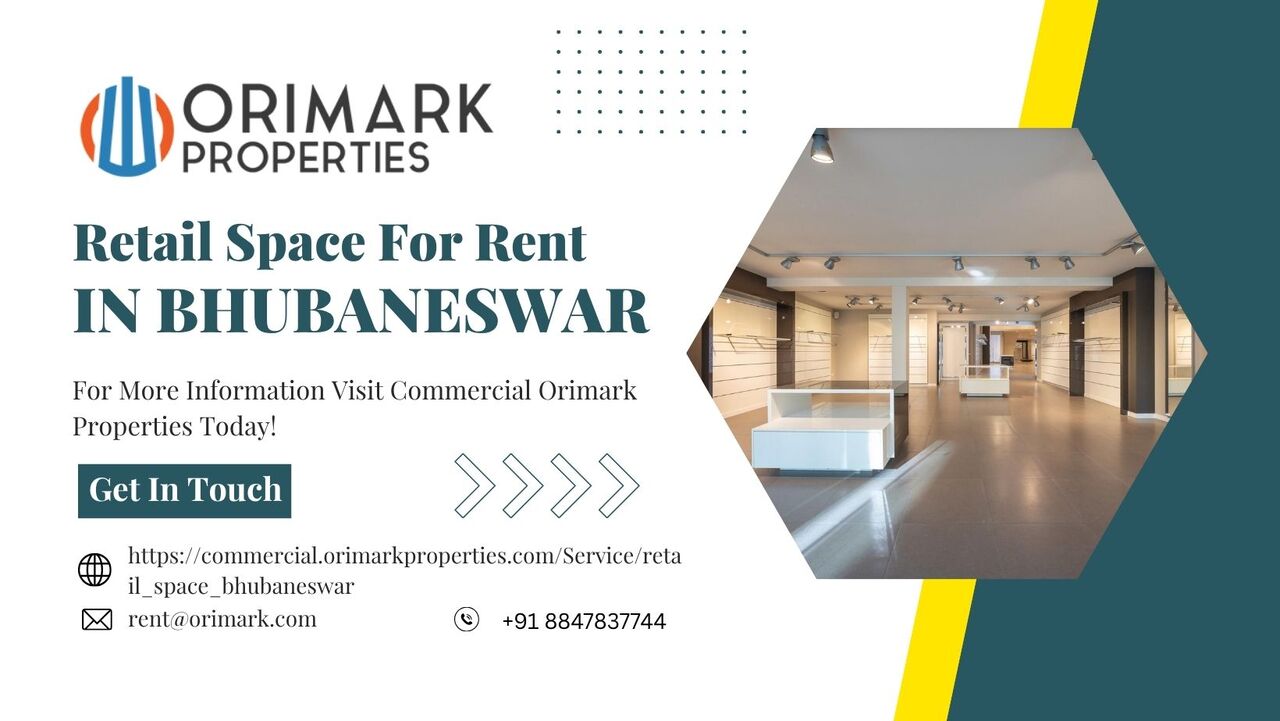 Bhubaneswar, Shops, INR 01,  Retail Space For Rent In Bhubaneswar For Your Business Growth