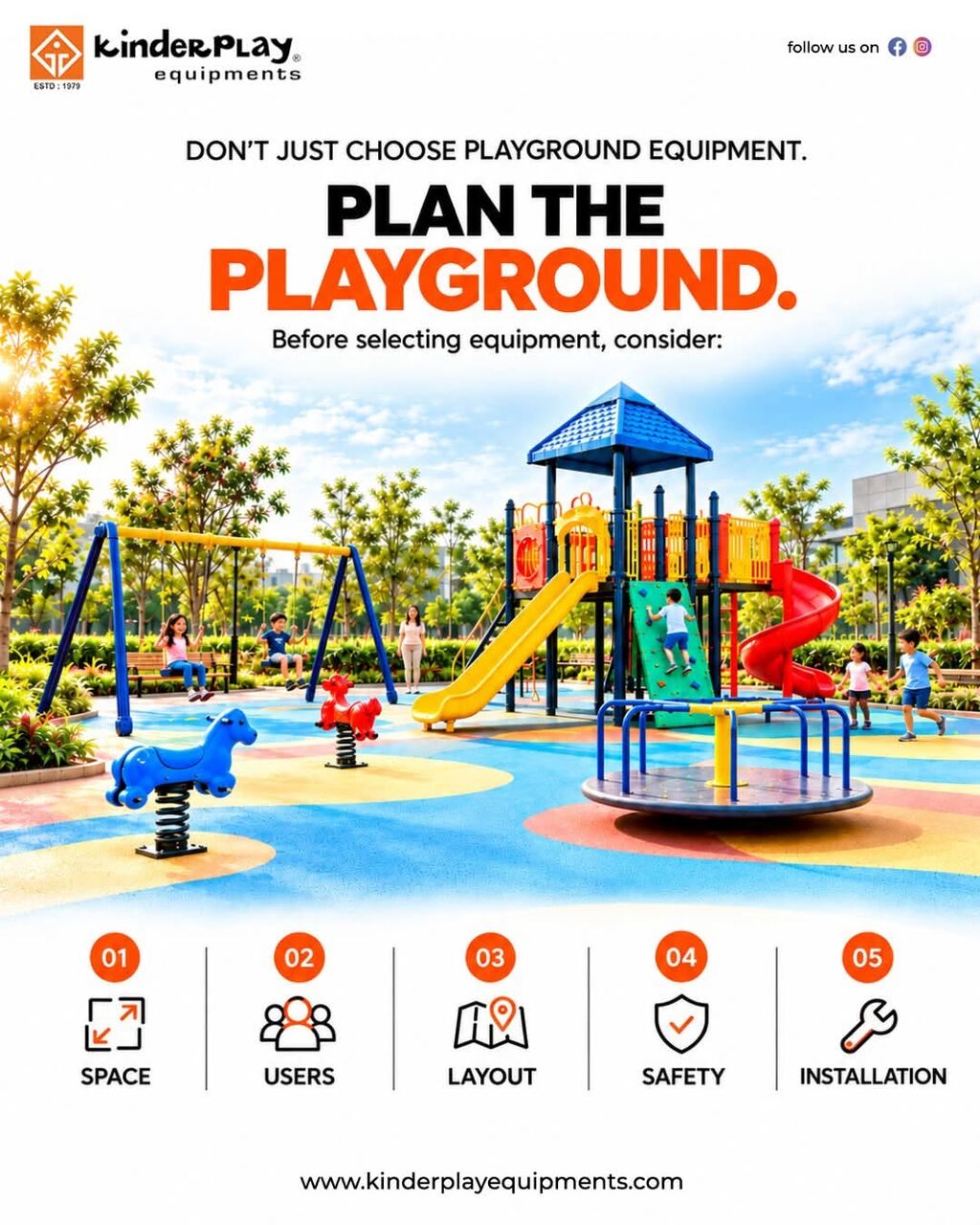 Bangalore, Creative, Outdoor Play Area Equipment In Bangalore For Modern & Engaging Play Spaces