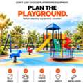 Outdoor Play Area Equipment In Bangalore For Modern & Engaging Play Spaces