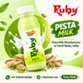 Pista Milk Manufacturer In Tamil Nadu, India | Ruby Food