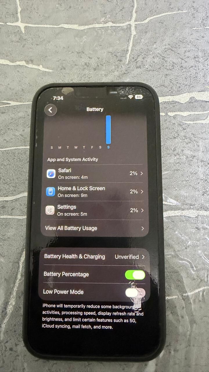 Al Wizarat, Mobile Phones, SAR 1300,  Apple IPhone 13 Pro|128 GB|Blue Color