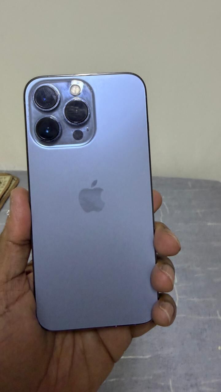 Al Wizarat, Mobile Phones, SAR 1300,  Apple IPhone 13 Pro|128 GB|Blue Color