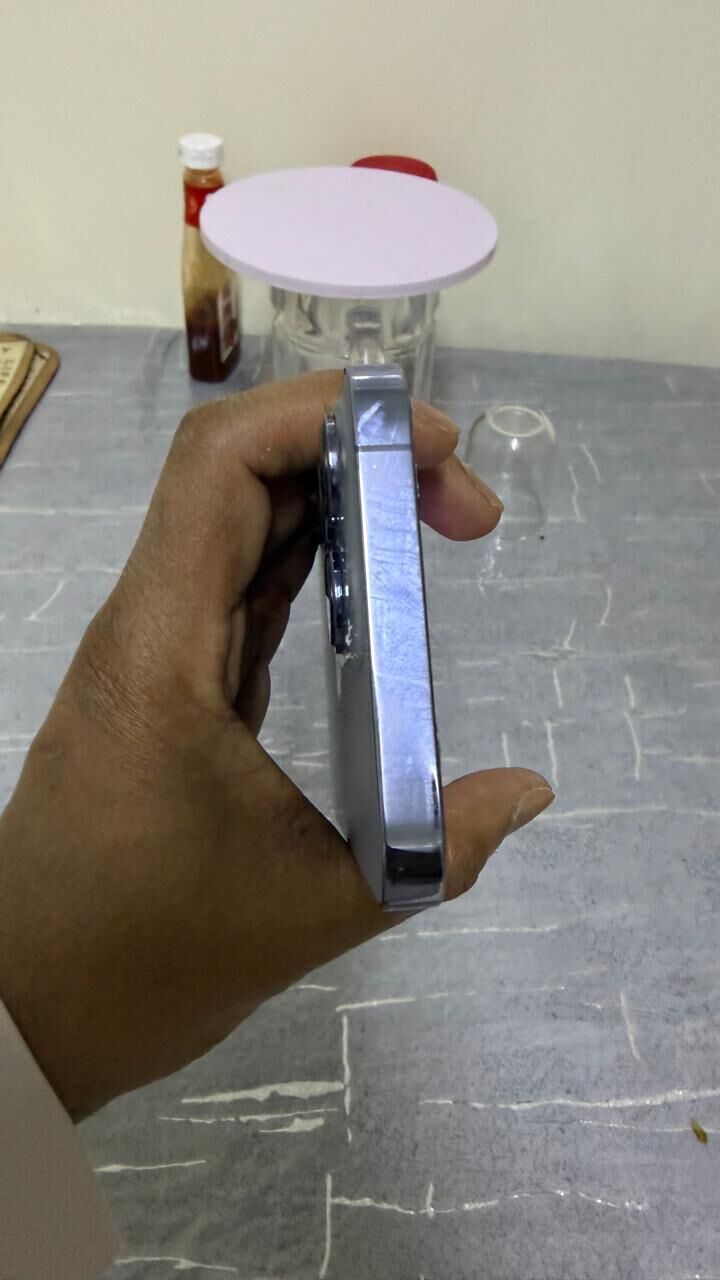Al Wizarat, Mobile Phones, SAR 1300,  Apple IPhone 13 Pro|128 GB|Blue Color