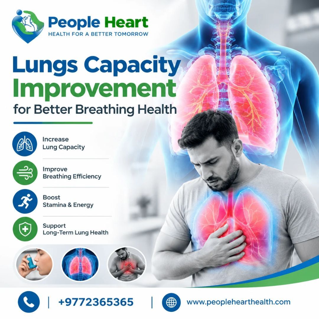 Jaipur, Health, Lungs Capacity Improvement For Better Breathing Health