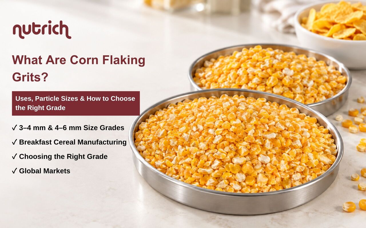 Mumbai, Food, Corn Flaking Grits Manufacturer And Bulk Supplier In India &ndash; Nutrich CornGrits
