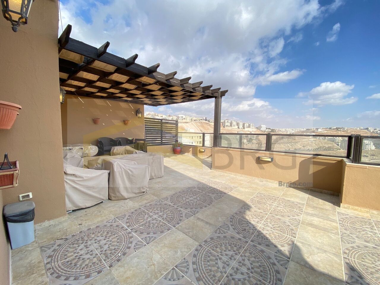 Amman, Apts/Flats Wanted, JOD 8000/year,  Furnished,  1 BR,  Deir Ghbar. Where Elevated Living Meets Breathtaking Views. ✨