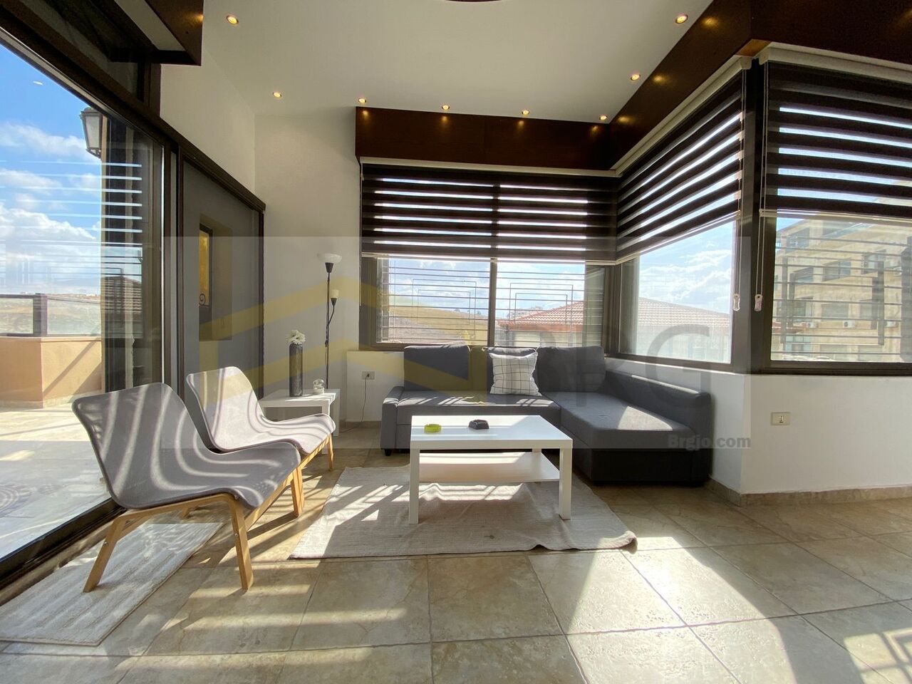 Amman, Apts/Flats Wanted, JOD 8000/year,  Furnished,  1 BR,  Deir Ghbar. Where Elevated Living Meets Breathtaking Views. ✨