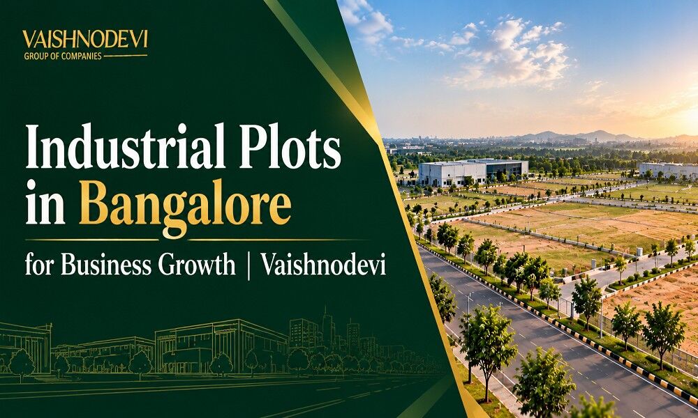 Bangalore, Real Estate, Industrial Plots In Bangalore For Business Growth | Vaishnodevi