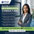 Online ISO 9001:2026 Consultant Training
